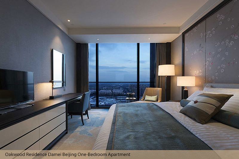 Oakwood Residence Пекин Екстериор снимка