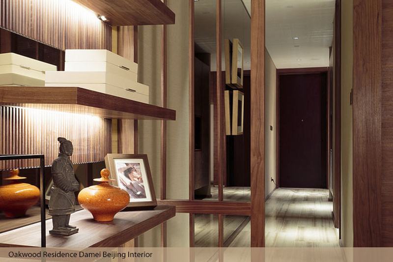 Oakwood Residence Пекин Екстериор снимка